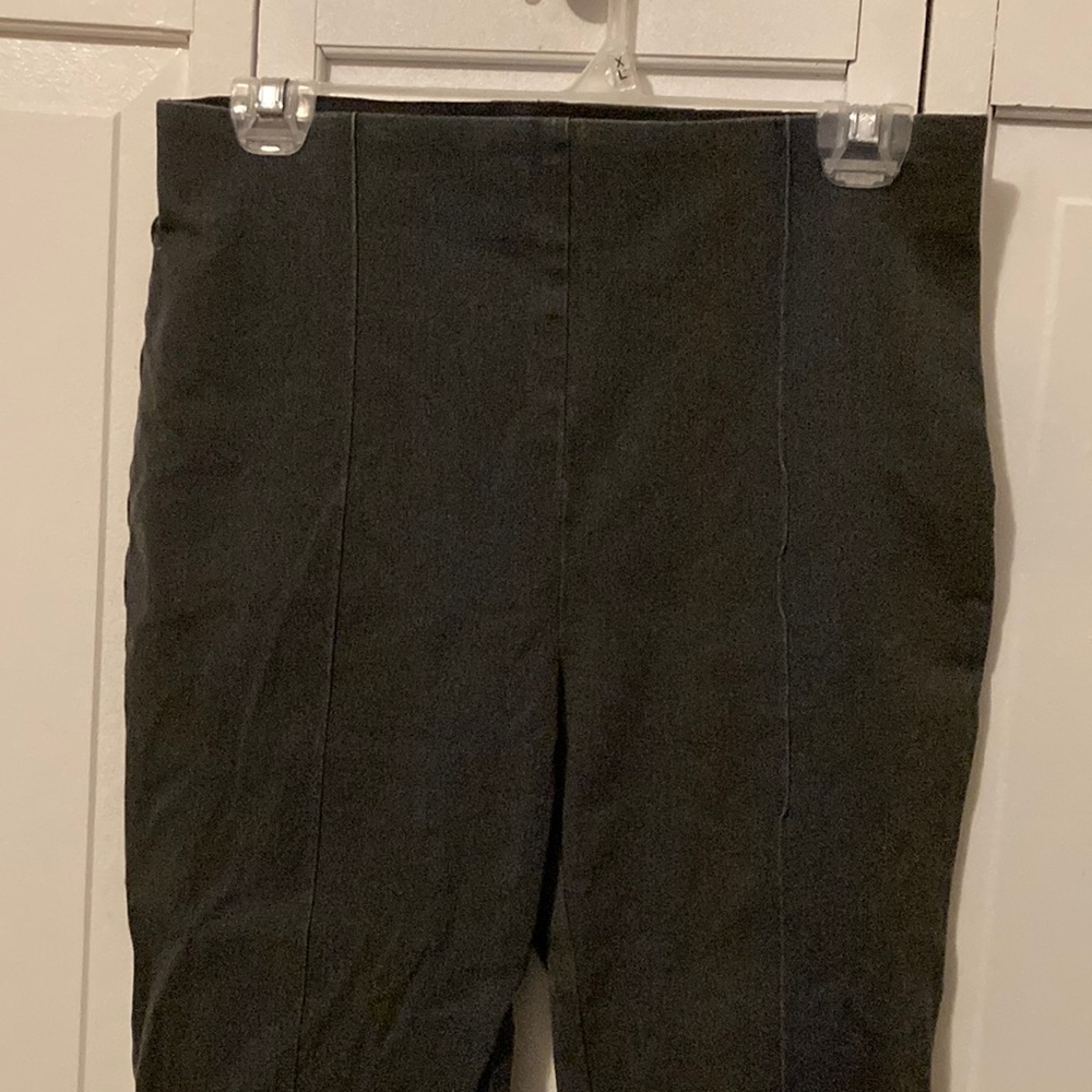 Loft grey pants size 6